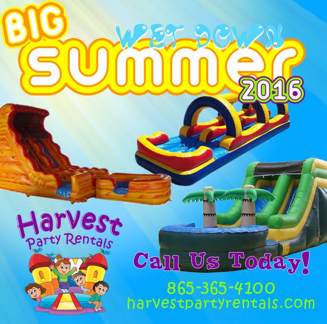 Harvest Party Rentals Knoxville Bounce House Inflatable Party Rentals