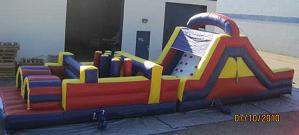 Inflatable Obstacle Course 