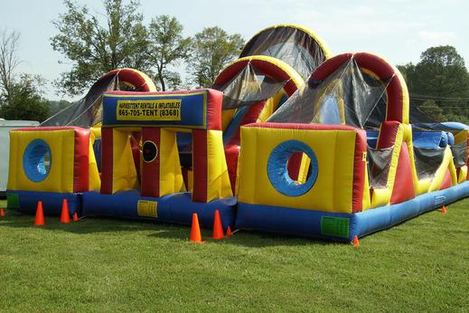 Inflatable Obstacle Course 