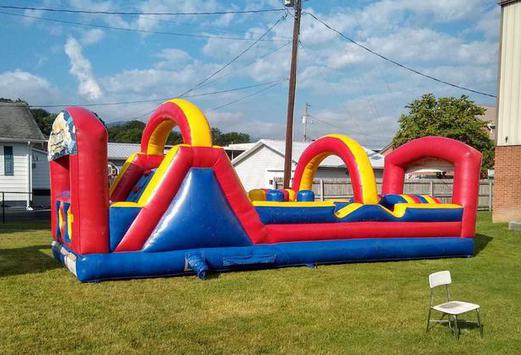 Inflatable Obstacle Course 